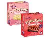 Coles Noshu Sugar Free Snackles Bars 110g offer