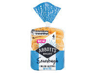 Coles Abbott’s Sourdough English Muffins 268g offer