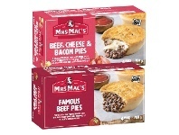 Foodworks Mrs Mac’s Pie or Sausage Roll 4 Pack 700/760g offer