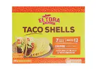 ALDI El Tora Taco Shells 12pk/168g offer