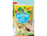 ALDI The Fresh Salad Co Mexican Style Salad Kit 400g offer
