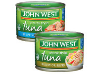 Coles John West Tuna 425g offer