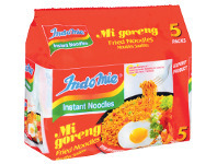 Coles Indomie Instant Noodles 5 Pack 400g-425g offer