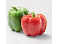Australian Green or Red Capsicum Per Kg