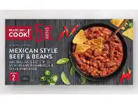 ALDI Ready, Set…Cook! Mexican Style Beef & Beans 500g offer