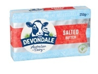 Coles Devondale Butter Block 250g offer