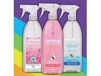 Coles Method Anti-Bac, All Purpose or Shower Cleaner 490ml offer