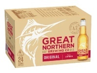 Liquorland Great Northern Original Lager Bottle 330ml offer