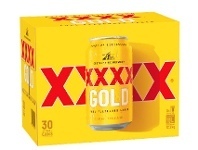 Liquorland XXXX Gold Block Can 375ml offer