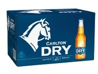Liquorland Carlton Dry Bottle 330ml offer