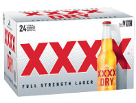 Liquorland XXXX Dry Bottle 330ml offer