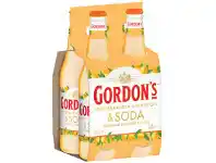 Gordons Mediterranean Orange Bottle 330ml