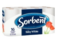 Coles Sorbent Toilet Tissue Silky White 16 Pack offer
