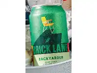 ALDI Brick Lane Backyarder Crisp Lager 6 x 355ml or 24 x 355ml offer