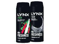 Foodworks Lynx Aerosol Deodorant or Body Spray 165ml offer