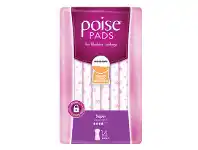 Chemist Discount Centre Poise Pads Super 14 Pack offer