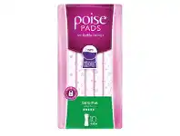 Chemist Discount Centre Poise Pads Extra Plus 10 Pack offer