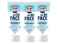 Le Tan Face Sensitive Sunscreen SPF50+ 70ml