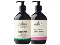 Foodworks Sukin Hand or Body Wash 500ml offer