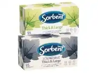 Foodworks Sorbent Thick & Large Tissues 95 Pack offer