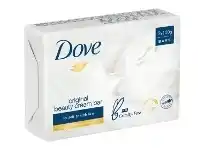 Foodworks Dove Beauty Bar Soap 2 Pack x 100g offer