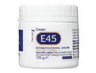 Chemist Discount Centre E45 Moisturising Cream for Dry Skin & Eczema 125g offer