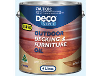 ALDI Outdoor Decking and Furniture Oil 4L offer