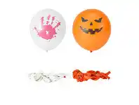 Kmart 12 Pack Scary Balloons - Assorted offer