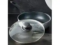 ALDI Frying Pan with Glass Lid 24cm offer