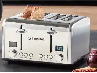 ALDI 4 Slice Countdown Toaster offer