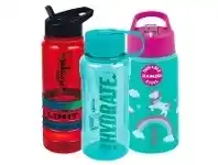 Foodworks Décor Tritan Banded 750ml, Hydrate Bottle 1L or Junior Stainless Steel Sip Bottle 500ml offer