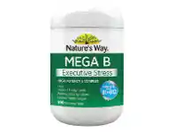 Chemist Discount Centre Nature's Way Mega B Executive Stress 200 Tablets offer