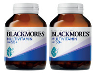 Chemist Discount Centre Blackmores Multivitamin for 50+ 90 Tablets offer
