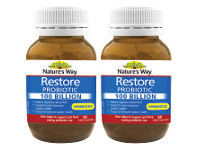 Chemist Discount Centre Nature's Way Restore Probiotic 100 Billion 30 Capsules offer