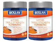 Chemist Discount Centre Bioglan Hi-Zorb Triple Strength Turmeric 100 Tablets offer