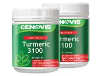 Chemist Discount Centre Cenovis Turmeric 3100 80 Capsules offer