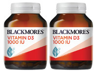 Blackmores Vitamin D3 1000iu 200 Capsules