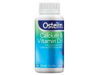 Chemist Discount Centre Ostelin Calcium & Vitamin D3 500IU 130 Tablets offer