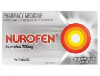 Chemist Discount Centre Nurofen Ibuprofen 200mg 96 Tablets offer