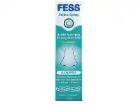 Fess Saline Nasal Spray Eucalyptus 30ml