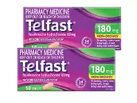 Chemist Discount Centre Telfast Hayfever & Allergy Relief 180mg 50 Tablets offer