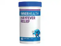 Chemist Discount Centre Inner Health Hayfever Relief 40 Capsules offer