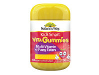Chemist Discount Centre Nature's Way Kids Smart Vita Gummies Multi-Vitamin for Fussy Eaters 60 Pastilles offer
