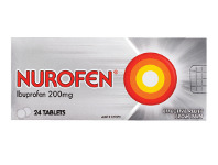 Chemist Discount Centre Nurofen Ibuprofen 200mg 24 Tablets offer