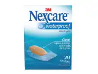 Chemist Discount Centre Nexcare Waterproof Bandages Clear 20 Strips offer