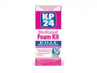 KP24 Medicated Foam Kit