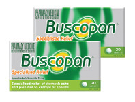 Chemist Discount Centre Buscopan Stomach Ache & Pain Specialised Relief 20 Tablets offer