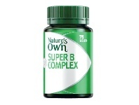 Coles Nature’s Own Super B Complex Tablets 75 Pack offer