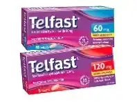 Foodworks Telfast Hayfever Allergy Relief Tablets 5/10 Pack offer
