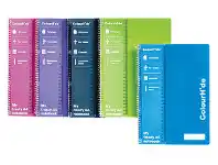 Foodworks Marbig Colourhide Notebook A4 120 Page or Pocket Notebooks 120 Page 5 Pack offer